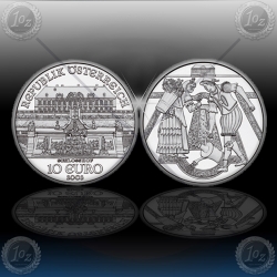 10 EVRO AVSTRIJA 2003 "Schlosshof"